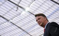 Fussball 1. Bundesliga : Trainer Louis van Gaal (FCB)
