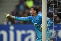 Fussball, 1. Bundesliga  Saison 2014/2015: Hamburger SV - FC Augsburg