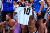 FUSSBALL WM 2022 Halbfinale Argentinien - Kroatien