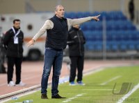 Fussball International Gulf Cup 2013:  Trainer Nationalmannschat Oman,  Paul Le Guen (Frankreich)