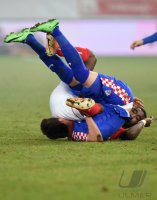 Fussball International Testspiel: Schweiz - Kroatien