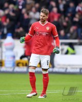 Fussball  1.Bundesliga   Saison 17/18: VfB Stuttgart - Borussia Moenchengladbach
