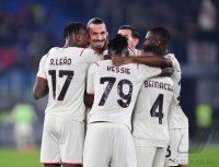 FUSSBALL INTERNATIONAL SERIE A 21/22: AS Rom - AC Mailand