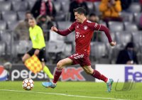 Fussball International CHL 21/22: FC Bayern Muenchen  - FC Salzburg