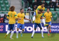 FUSSBALL INTERNATIONAL:  JUBEL Brasilien