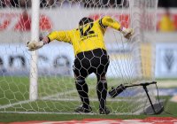 Fussball 1. Bundesliga : Andre Lenz (VfL Wolfsburg)