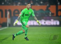 Fussball 1. Bundesliga Saison 21/22: FC Augsburg - FC Bayern Muenchen