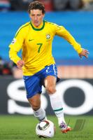 FUSSBALL WM 2010, VORRUNDE   Brasilien - Nord Korea