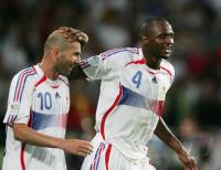 Fussball WM 2006 Spanien - Frankreich