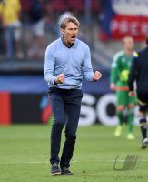 Fussball U 21 Europameisterschaft 2015: Italien - Schweden