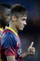 FUSSBALL International 2013/2014: Neymar (Barca)