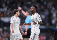 Fussball  Viertelfinal Hinspiel   CHL 25/26: Real Madrid - FC Bayern Muenchen