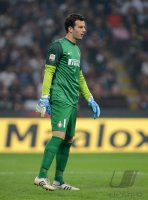 FUSSBALL International Serie A 2012/2013:  Torwart Handanovic Samir (Inter Mailand)