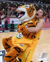 Basketball 1. Bundesliga 15/16 Hauptrunde: Walter Tigers Tuebingen - BG Goettingen