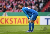 Fussball DFB Pokal Viertelfinale 18/19: FC Bayern Muenchen - 1. FC Heidenheim