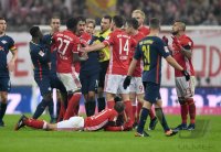 Fussball 1. Bundesliga Saison 16/17: FC Bayern Muenchen - RB Leipzig