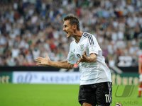 Fussball International WM Qualifikation 2014:  Miroslav Klose (Deutschland)