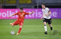 FUSSBALL INTERNATIONAL QUALIFIKATION WM 2022: Deutschland - Nordmazedonien