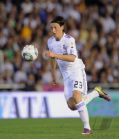 FUSSBALL International  COPA DEL REY  10/11:  Mesut Oezil (Real Madrid)