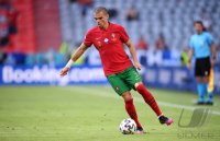 Fussball International Europameisterschaft 2021: Portugal - Deutschland