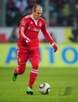 FUSSBALL, 1. BUNDESLIGA, 21. Spieltag: Wolfsburg - Bayern