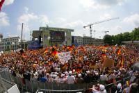 Fussball WM 2006: Finale , 24Stunden Endspiel