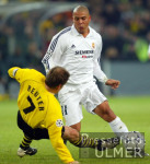 Fussball UCL: Dortmund - Madrid, Zweikampf