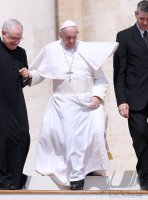 Rom Generalaudienz Papst Franziskus I.