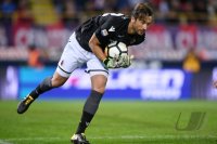 FUSSBALL SERIE A 2017/2018: Torwart Antonio Mirante (FC Bologna)
