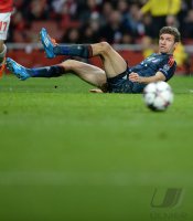 Fussball International CHL Saison 13/14: Arsenal London - FC Bayern Muenchen