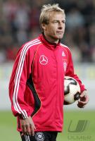 Fussball Deutsche Nationalmannschaft Training