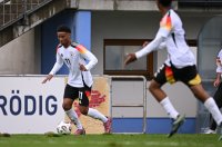 Fussball U 17 WM - Vorbereitung Testspiel
Oesterreich - Deutschland