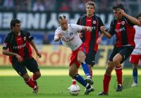 Fussball 1. Bundesliga:Eintracht Frankfurt - Hamburger SV