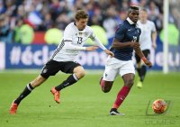 Fussball International Testspiel: Frankreich - Deutschland