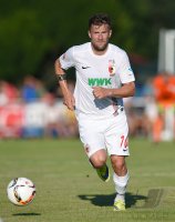 Fussball 1. Bundesliga Saison 15/16: Daniel Baier (FC Augsburg)