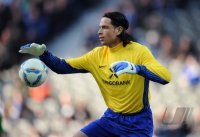 Fussball 1. Bundesliga, Saison 2011/2012: Torwart Tim Wiese (SV Werder Bremen)