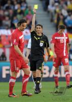 FUSSBALL WM 2010, VORRUNDE: Deutschland - Serbien