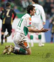 Fussball 1. Bundesliga: Werder, KLOSE