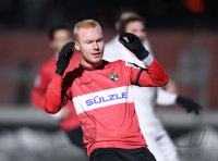 Fussball Regionalliga Suedwest 2020/2021: TSG Balingen - KSV Hessen Kassel