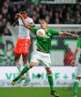 Fussball 1. Bundesliga Saison 12/13: Werder Bremen - FC Bayern Muenchen