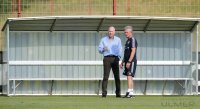 Fussball 1. Bundesliga 12/13: Training beim FC Bayern Muenchen