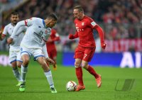 Fussball 1. Bundesliga Saison 15/16: FC Bayern Muenchen - 1. FSV Mainz 05