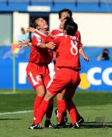 Fussball Frauen FIFA U 17  WM  2008 Korea DVR - England