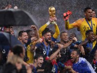 FUSSBALL WM 2018 Finale: Frankreich - Kroatien