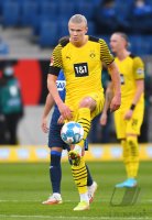 Fussball 1. Bundesliga Saison 21/22: TSG 1899 Hoffenheim - Borussia Dortmund