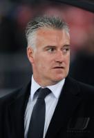 FUSSBALL  International CHL 09/10   Trainer Deschamps  (Olympique Marseille)