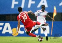 Fussball International  U 17 Weltmeisterschaft       AchtelfinaleTunesien - FrankreichTunesia vs. France