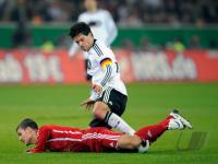 Fussball WM-Qualifikation: Deutschland - Russland