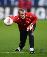Fussball 1. Bundesliga, Saison 2012/2013:  Torwart Alexander Manninger (FC Augsburg)