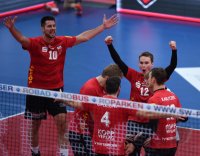 1. Volleyball Bundesliga , TV Rottenburg - TSV Herrsching